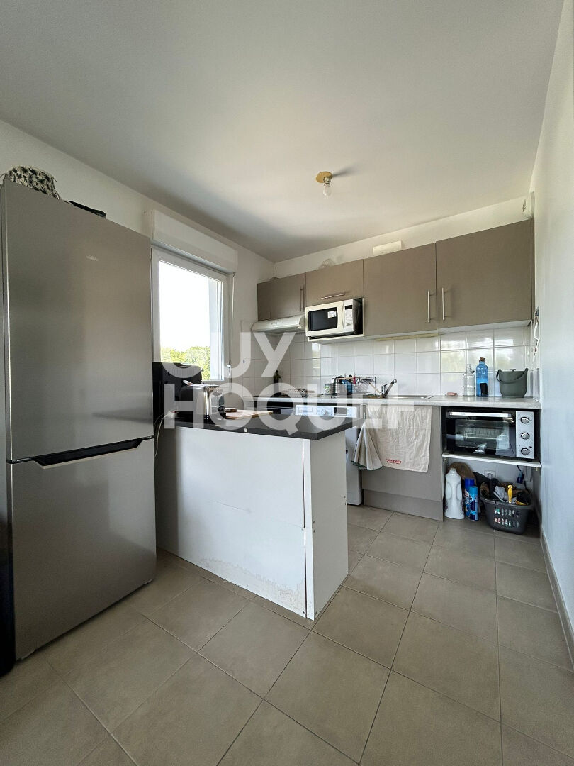 Saint-Herblain Bourg - appartement T2 lumineux avec balcon, parking et gardien