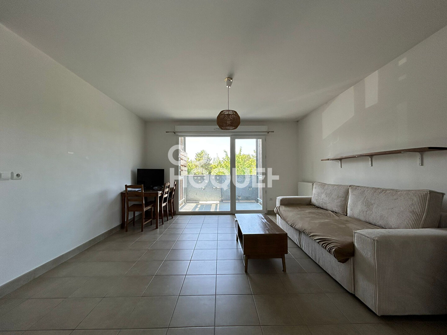 Saint-Herblain Bourg - appartement T2 lumineux avec balcon, parking et gardien