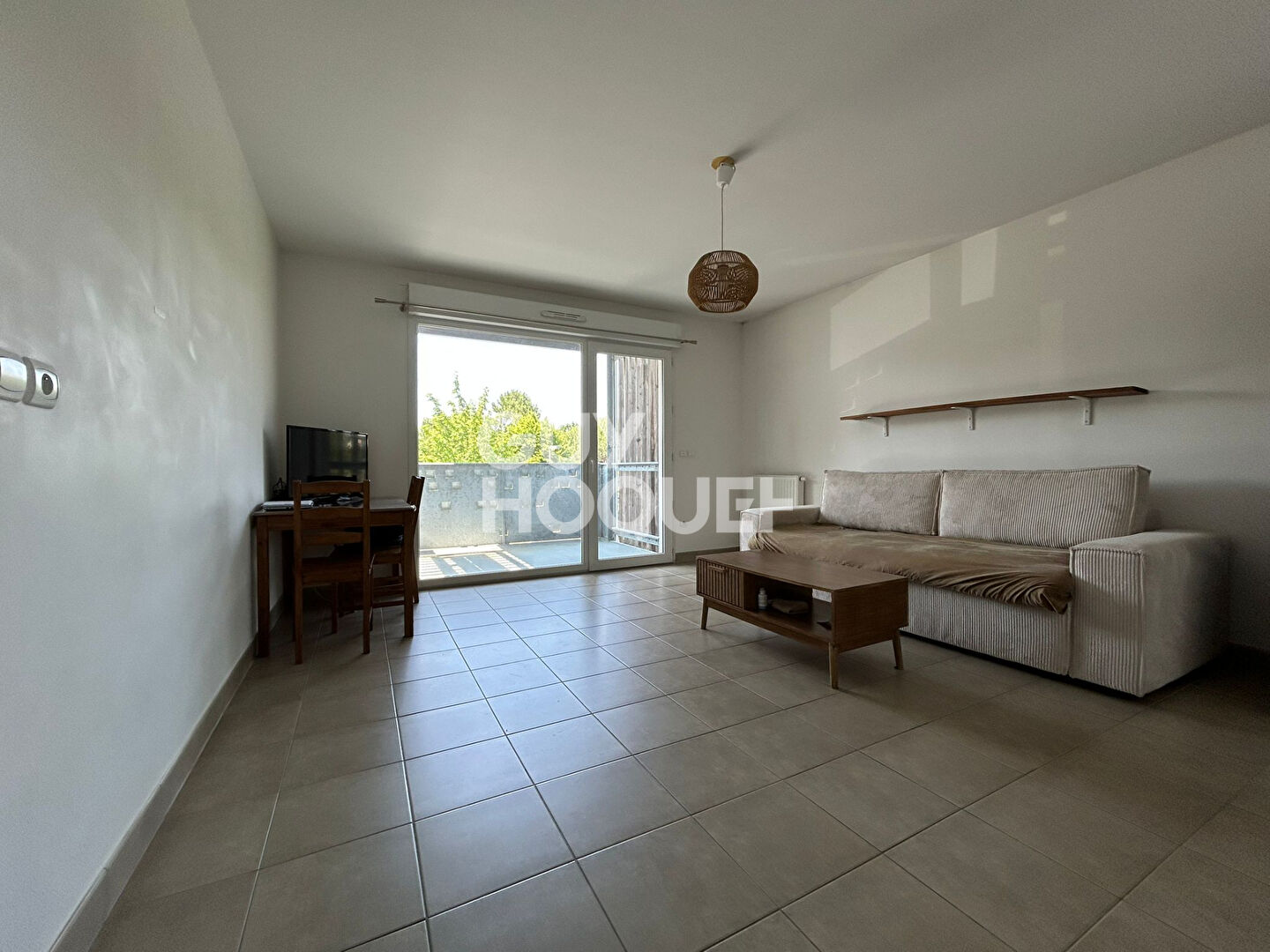 Saint-Herblain Bourg - appartement T2 lumineux avec balcon, parking et gardien