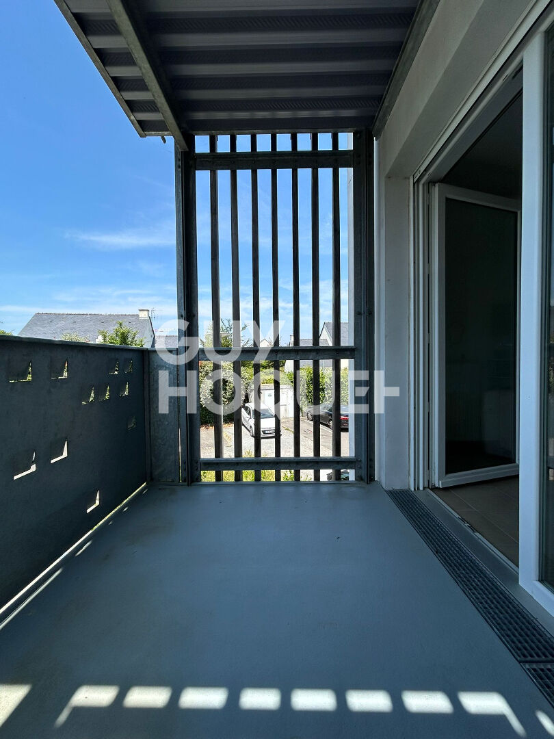 Saint-Herblain Bourg - appartement T2 lumineux avec balcon, parking et gardien