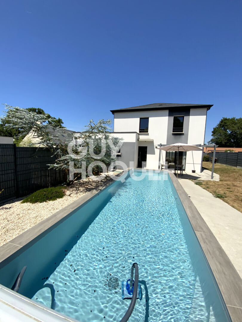 Maison moderne de 120 m² à l'immaculée avec piscine