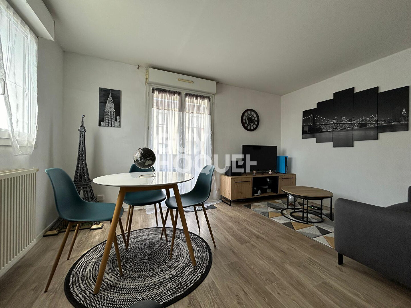 Saint-Nazaire - Proche mer - Appartement T2 de 45m² avec balcon