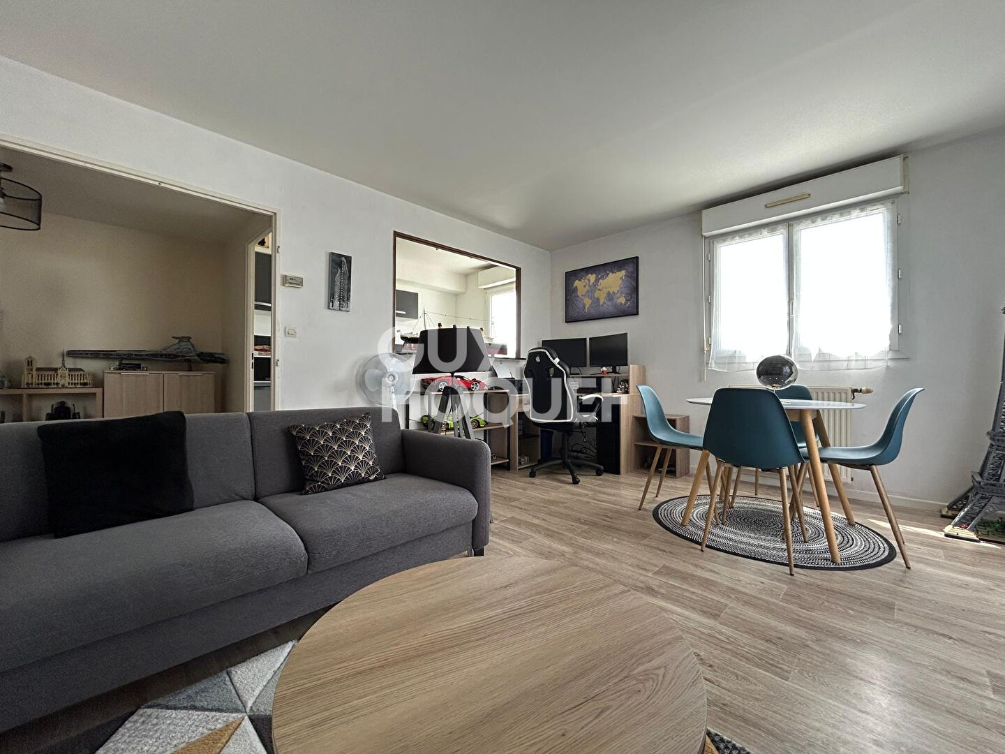 Saint-Nazaire - Proche mer - Appartement T2 de 45m² avec balcon