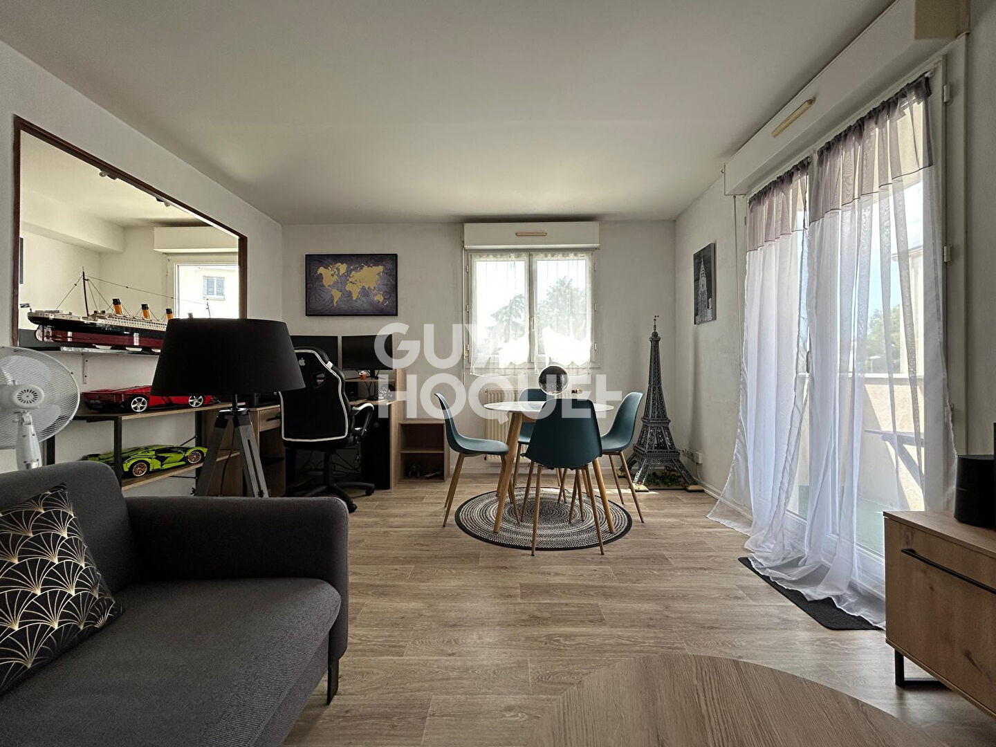 Saint-Nazaire - Proche mer - Appartement T2 de 45m² avec balcon