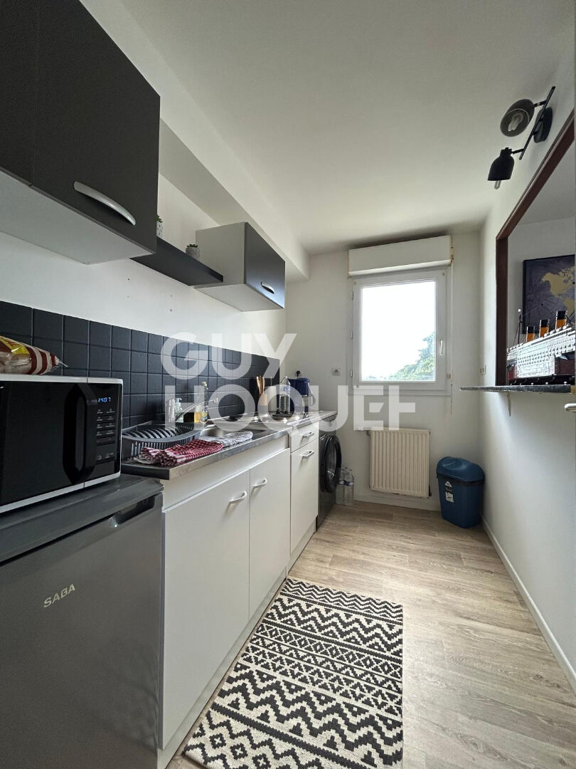 Saint-Nazaire - Proche mer - Appartement T2 de 45m² avec balcon