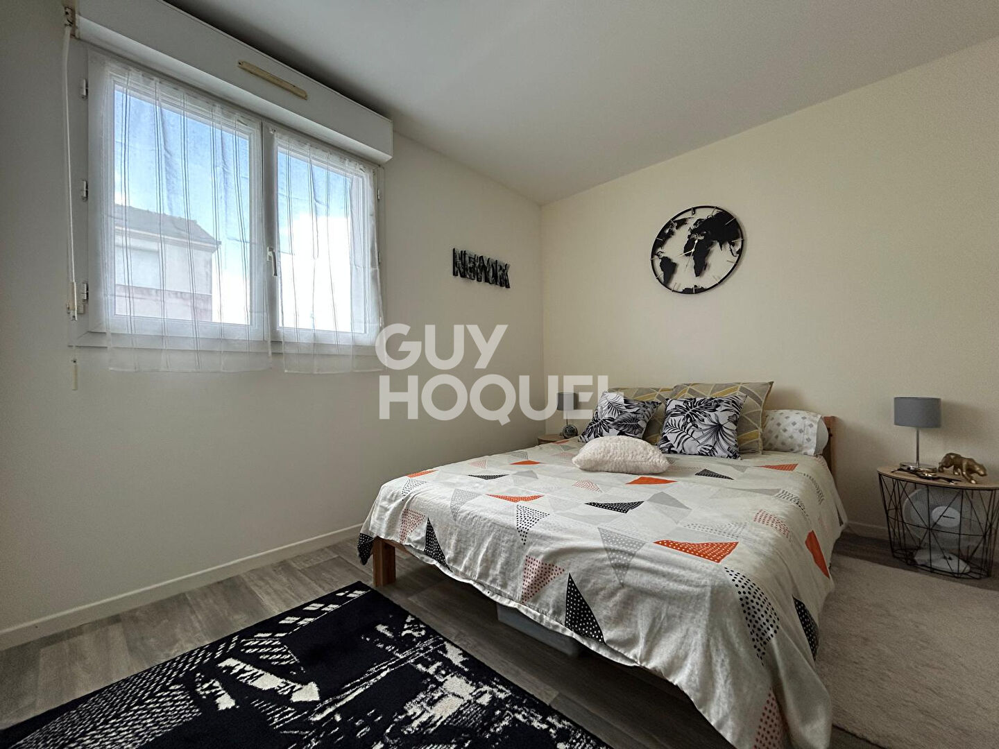 Saint-Nazaire - Proche mer - Appartement T2 de 45m² avec balcon