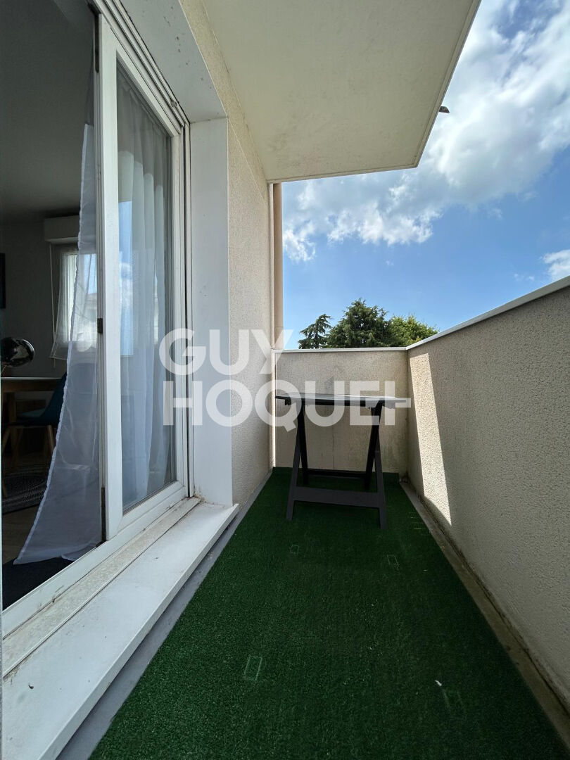 Saint-Nazaire - Proche mer - Appartement T2 de 45m² avec balcon