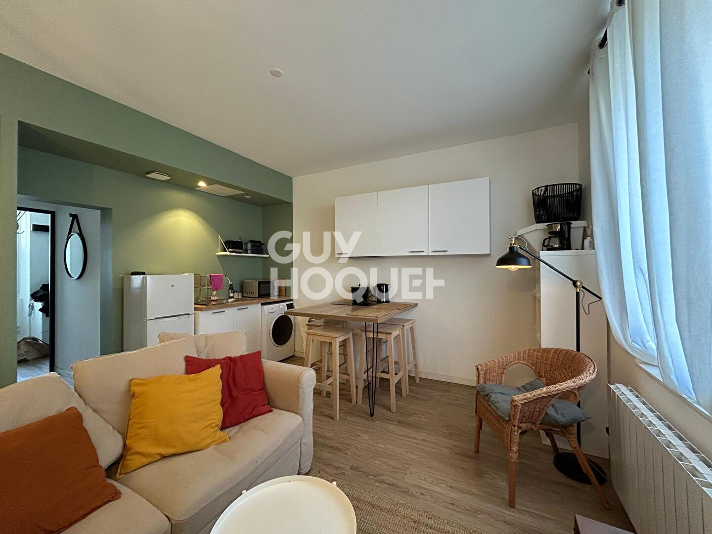 Appartement St Nazaire 2 pièce(s) 30 m2