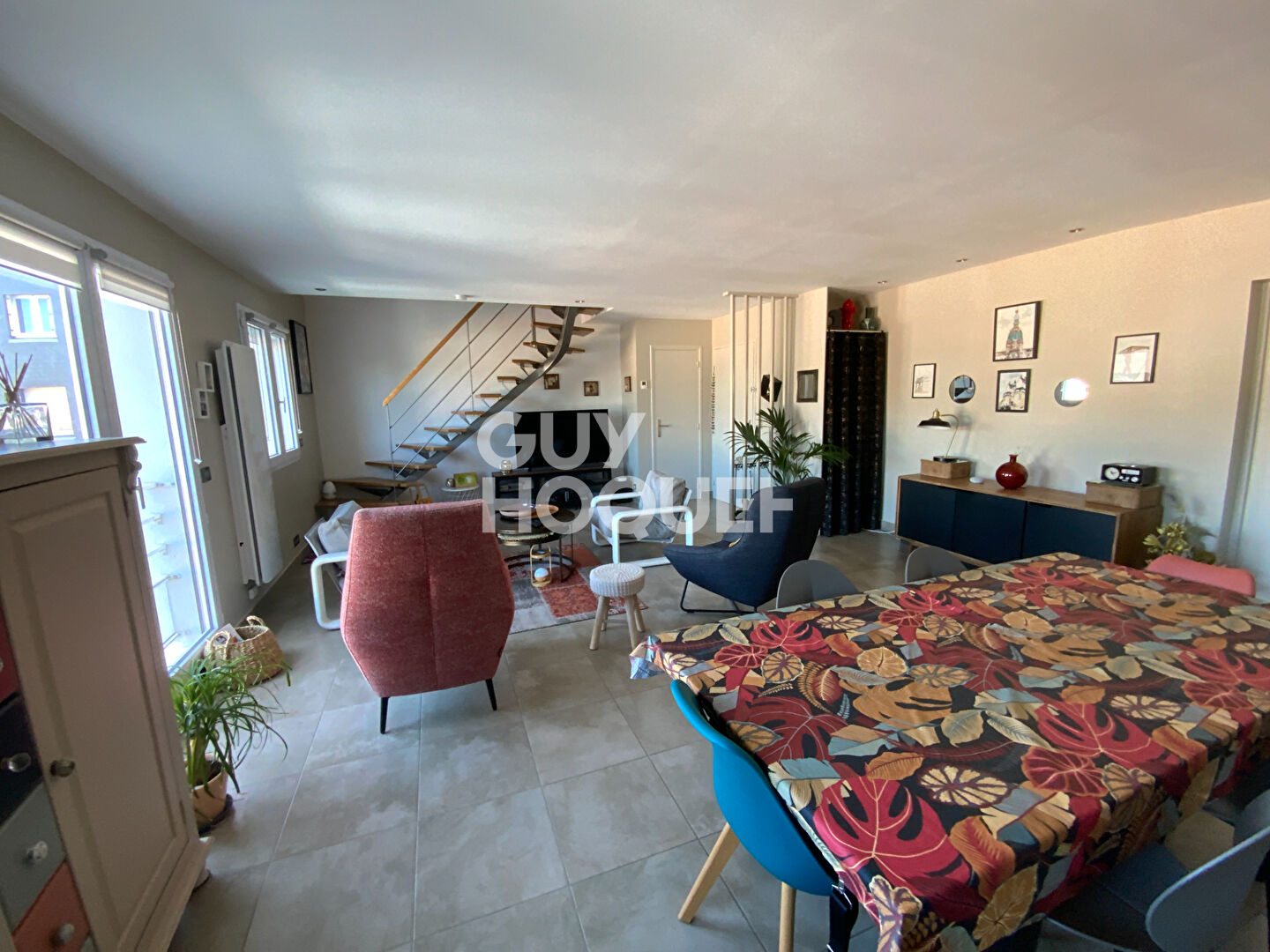 Saint-Nazaire - Duplex- 74m² - garage - cave