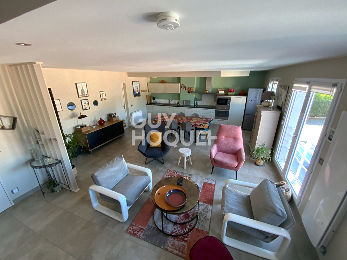 Saint-Nazaire - Duplex- 74m² - garage - cave