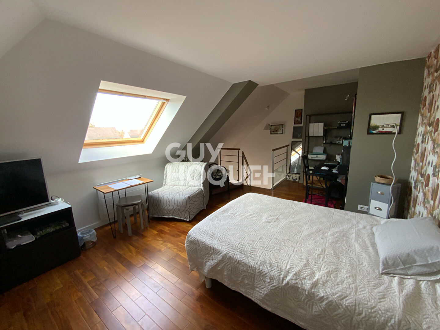 Saint-Nazaire - Duplex- 74m² - garage - cave