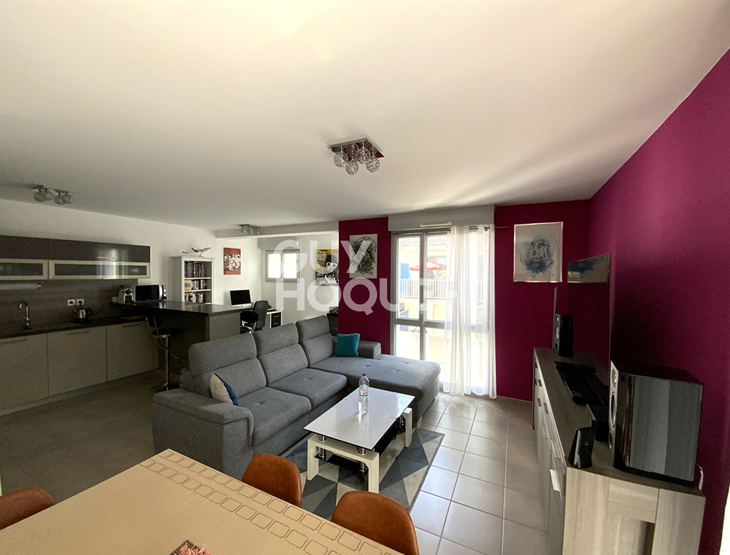 Appartement Saint Nazaire 2 pièce(s) 55.10 m2 au parc paysager