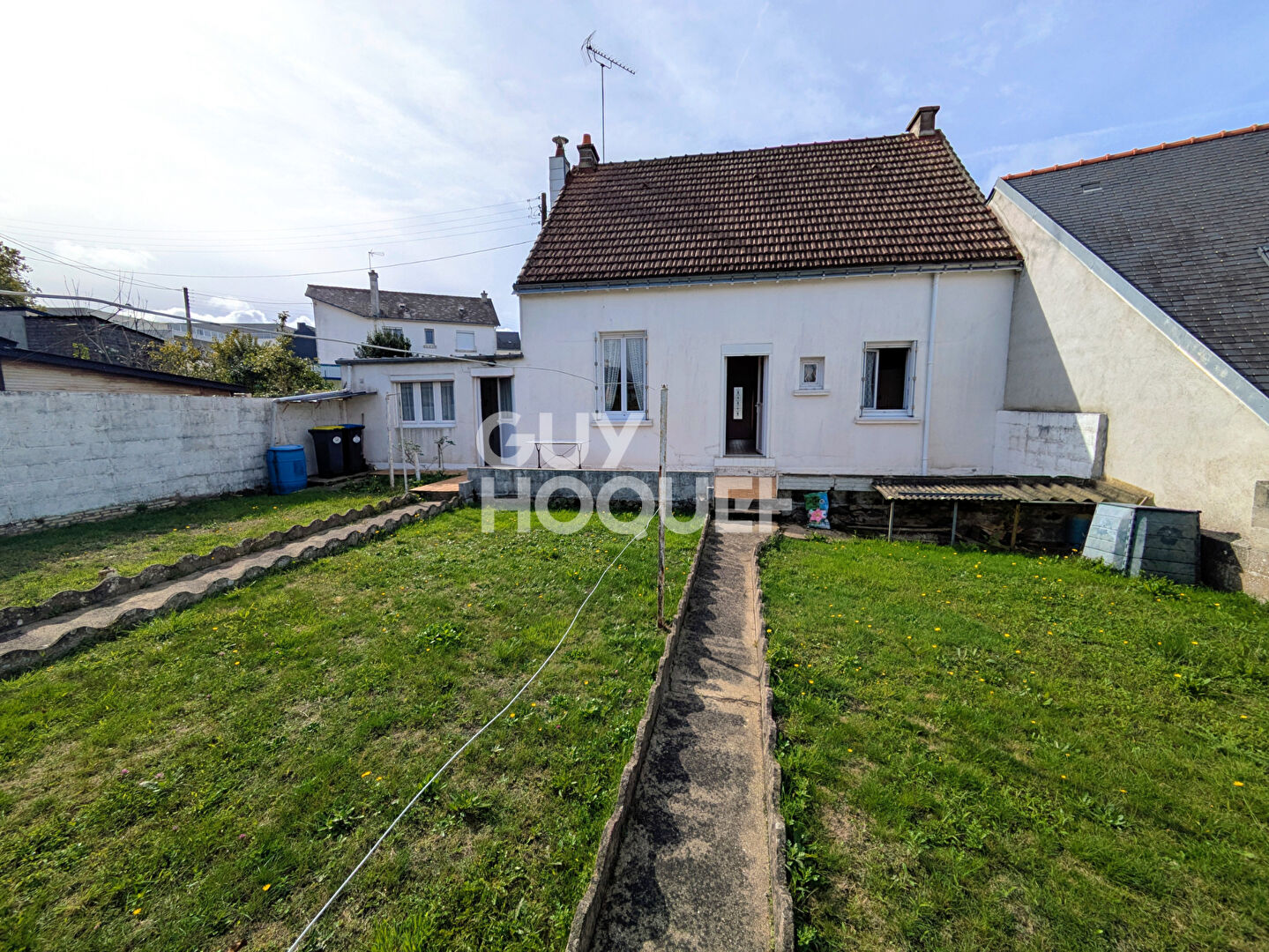 Saint-Nazaire - Maison plain-pied 76m²-garage-jardin
