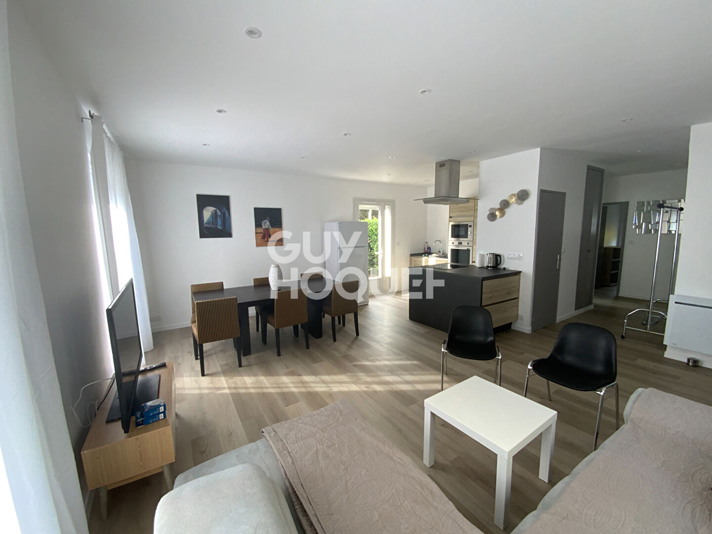 Saint Nazaire OUEST maison meublée 4 chambres