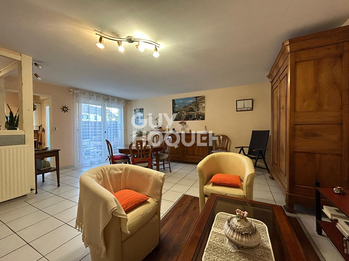 Appartement  3 pièce(s)