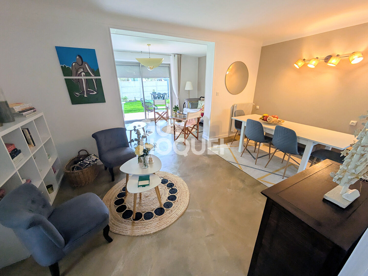 Saint-Nazaire - Maison rénovée 3 chambres, jardin, garage