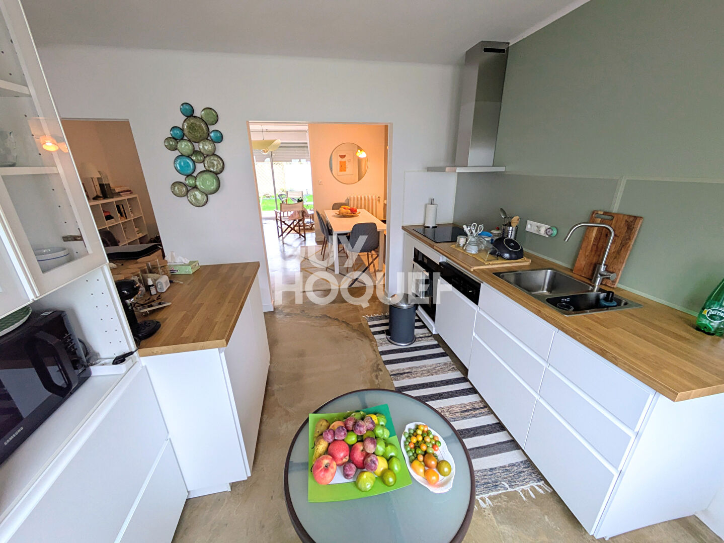 Saint-Nazaire - Maison rénovée 3 chambres, jardin, garage