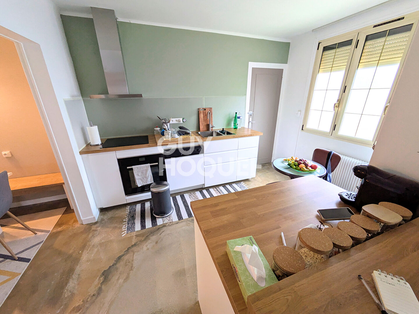 Saint-Nazaire - Maison rénovée 3 chambres, jardin, garage