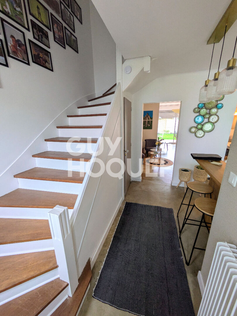 Saint-Nazaire - Maison rénovée 3 chambres, jardin, garage