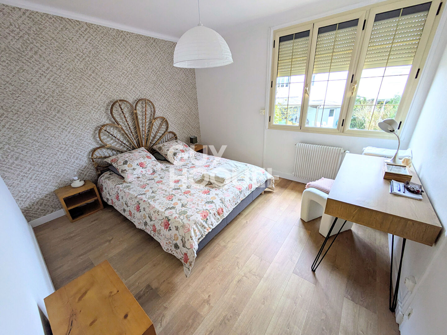 Saint-Nazaire - Maison rénovée 3 chambres, jardin, garage