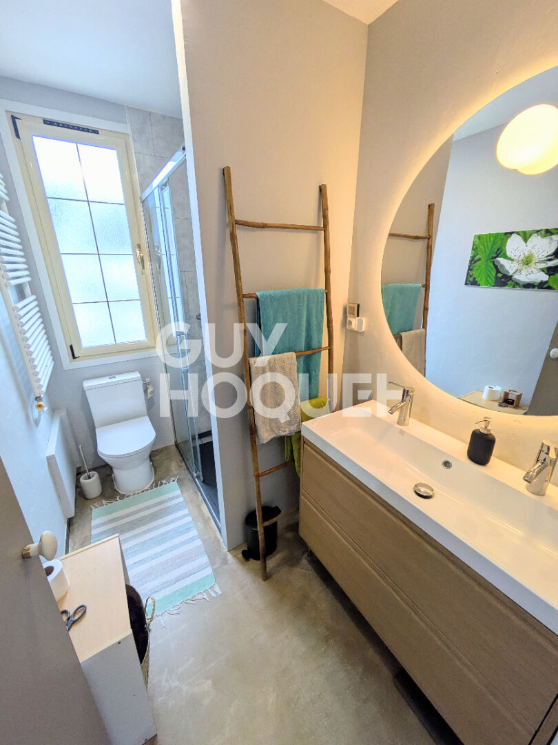 Saint-Nazaire - Maison rénovée 3 chambres, jardin, garage