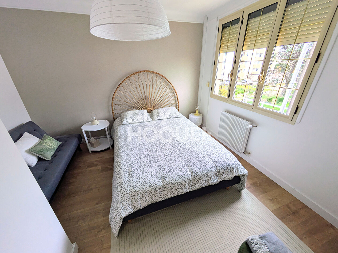 Saint-Nazaire - Maison rénovée 3 chambres, jardin, garage