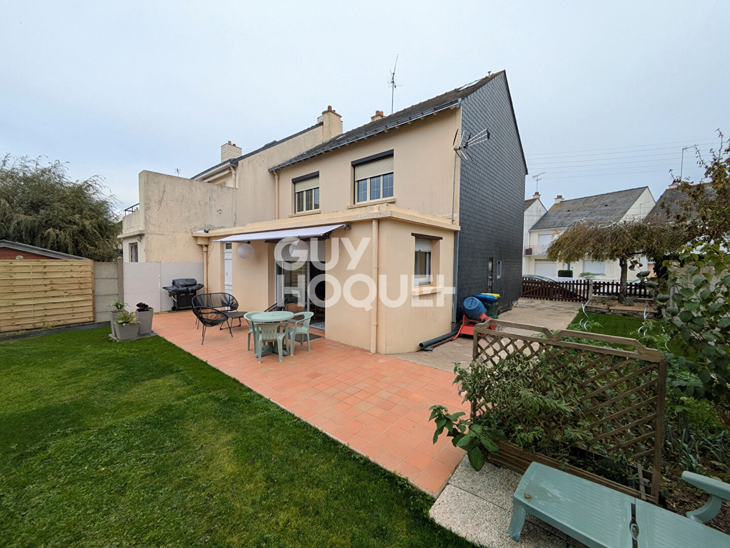 Saint-Nazaire - Maison rénovée 3 chambres, jardin, garage