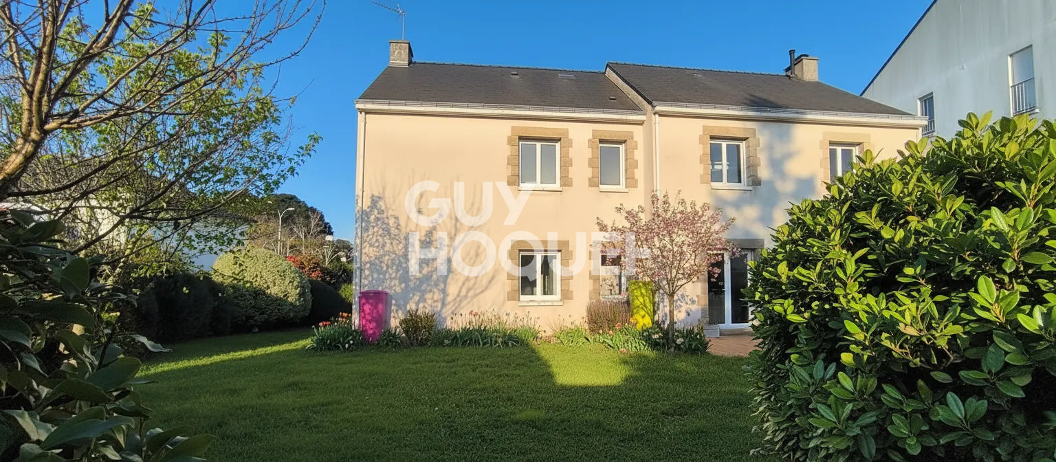 Maison/Appartement  avec jardin