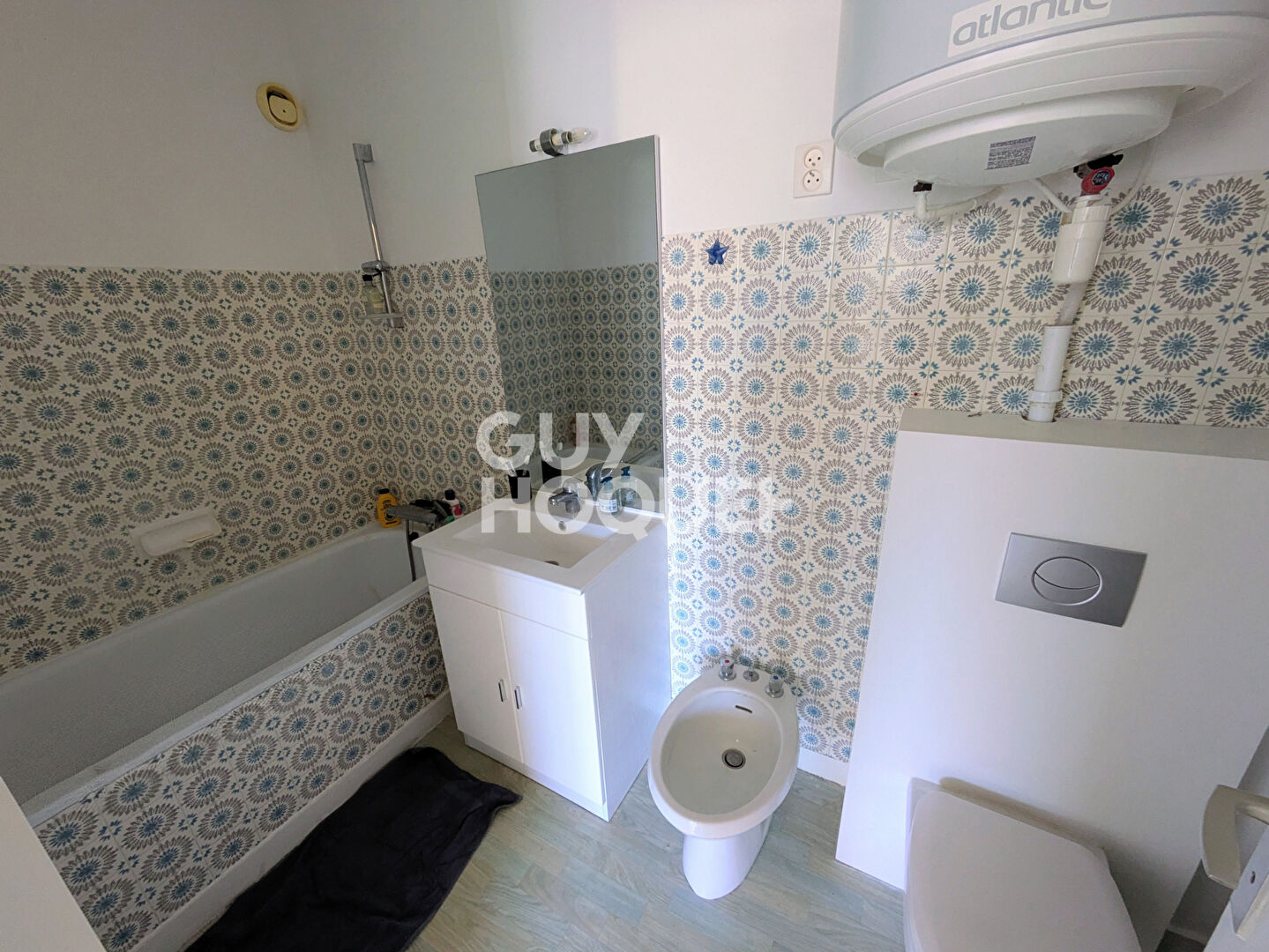 Saint Nazaire - T2 - Cave - Parking - Balcon