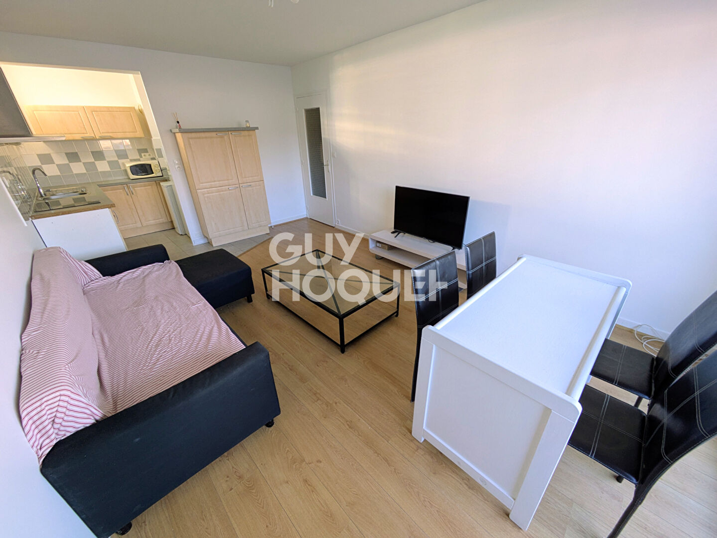 Saint Nazaire - T2 - Cave - Parking - Balcon