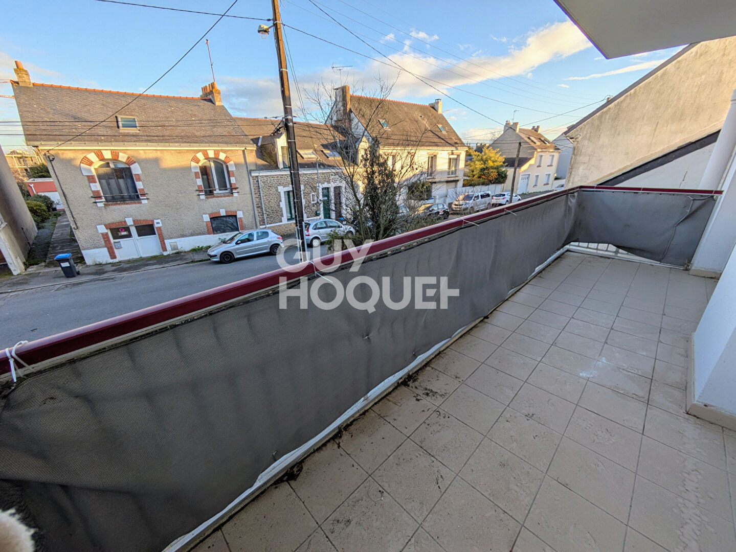 Saint Nazaire - T2 - Cave - Parking - Balcon