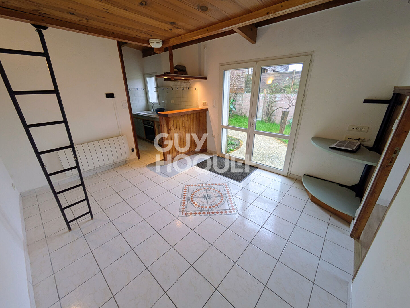 Maisonnette/Appartement en rez de jardin - Saint-Nazaire