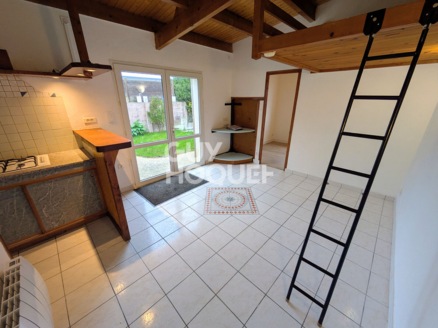 Maisonnette/Appartement en rez de jardin - Saint-Nazaire