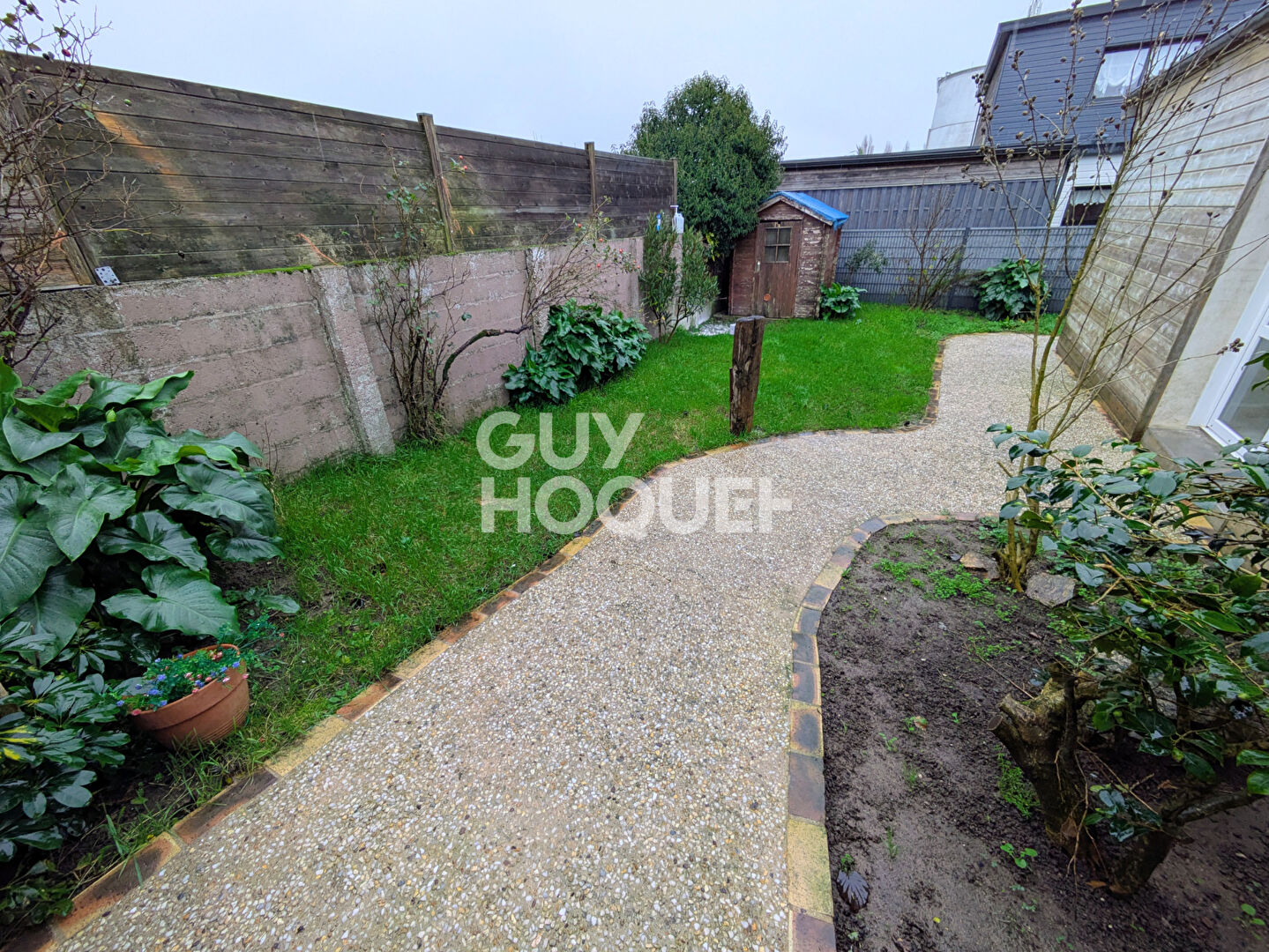 Maisonnette/Appartement en rez de jardin - Saint-Nazaire