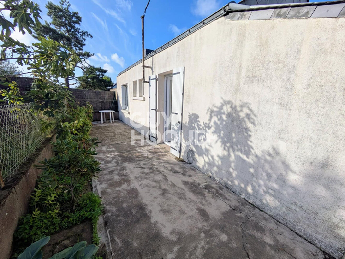 Maison rénovée plain pied - 2 chambres - jardin