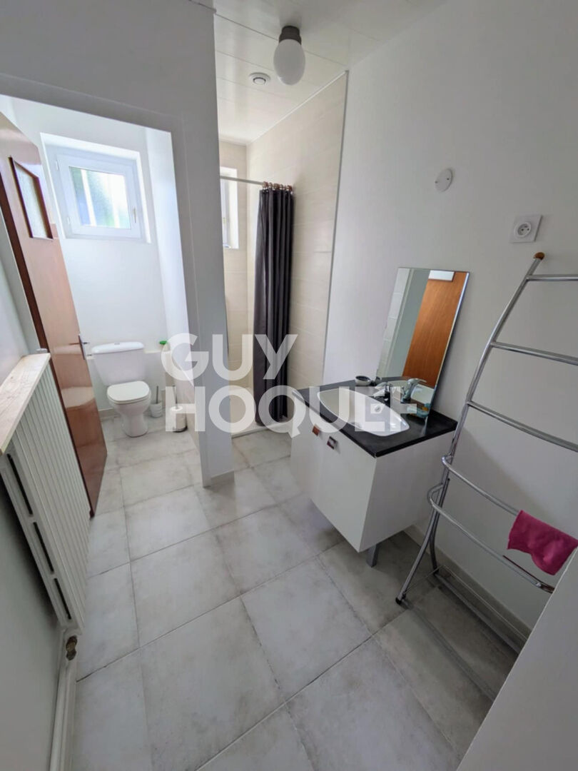 Maison rénovée plain pied - 2 chambres - jardin