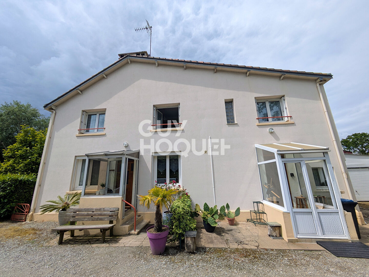 Maison 165 m² - Immaculée - grand terrain constructible