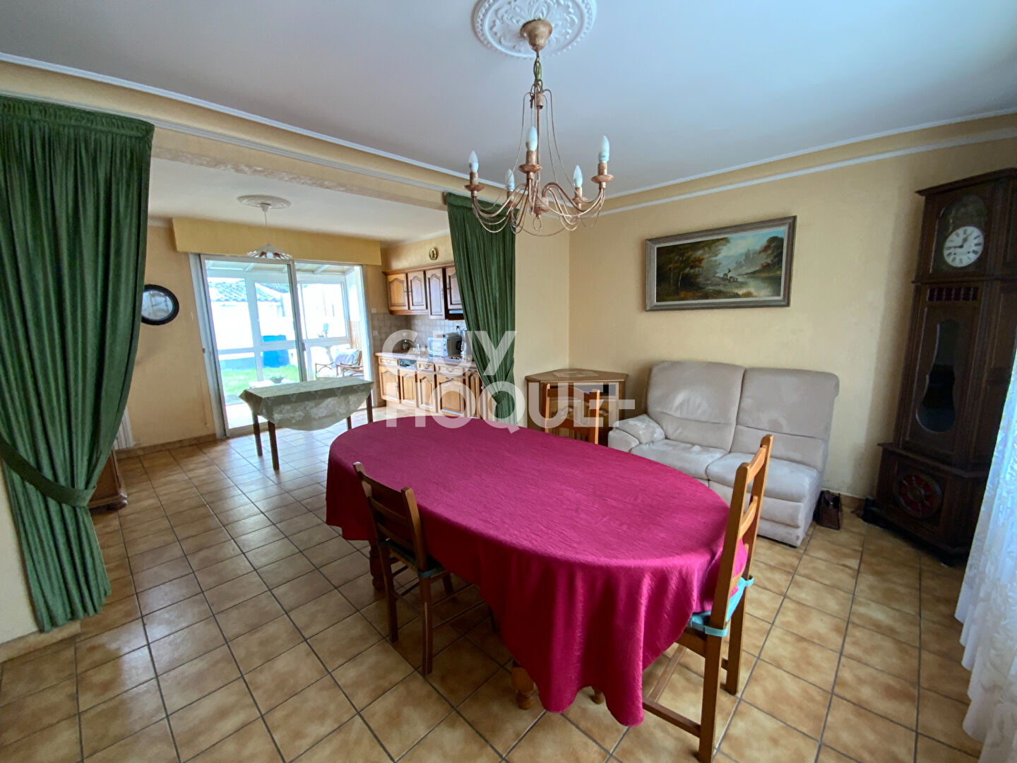 Maison Saint Nazaire 5 pièce(s) 90 m2 - jardin - grand garage