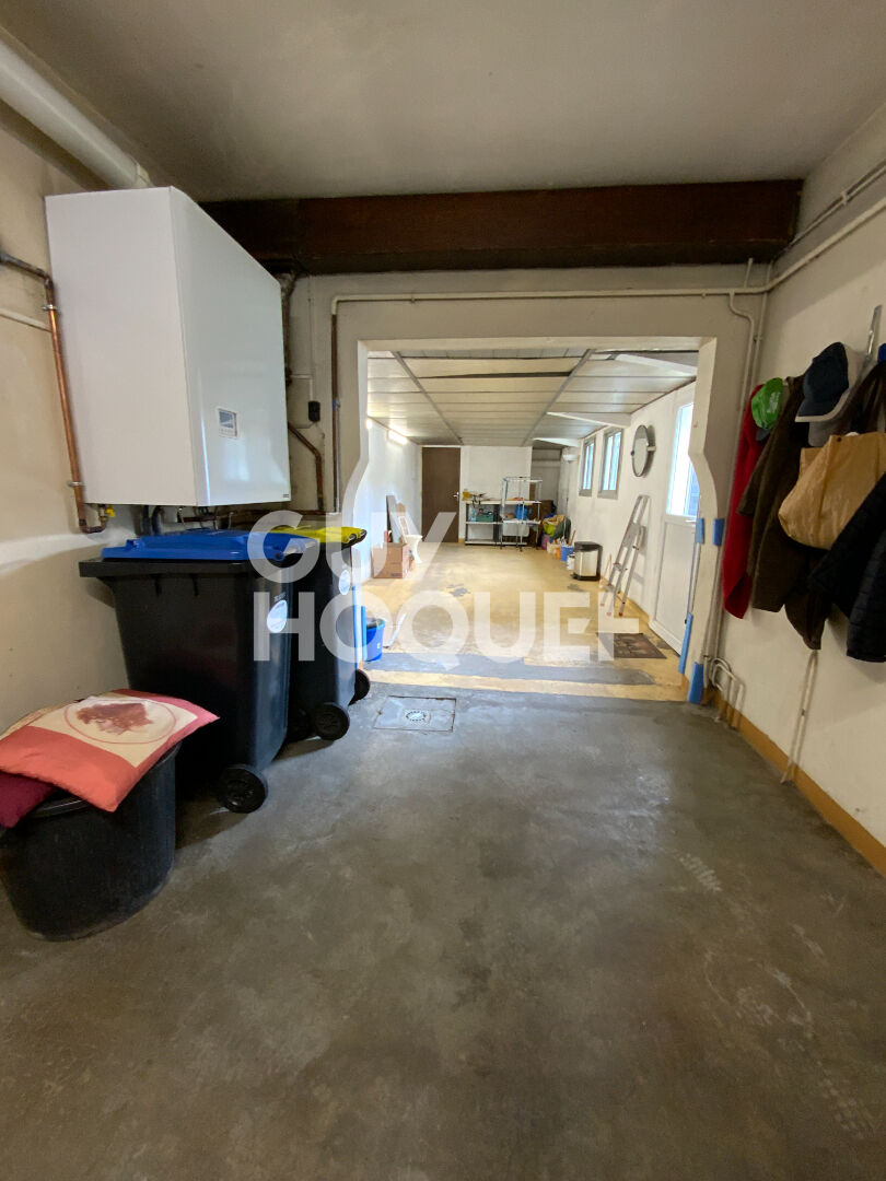 Maison Saint Nazaire 5 pièce(s) 90 m2 - jardin - grand garage