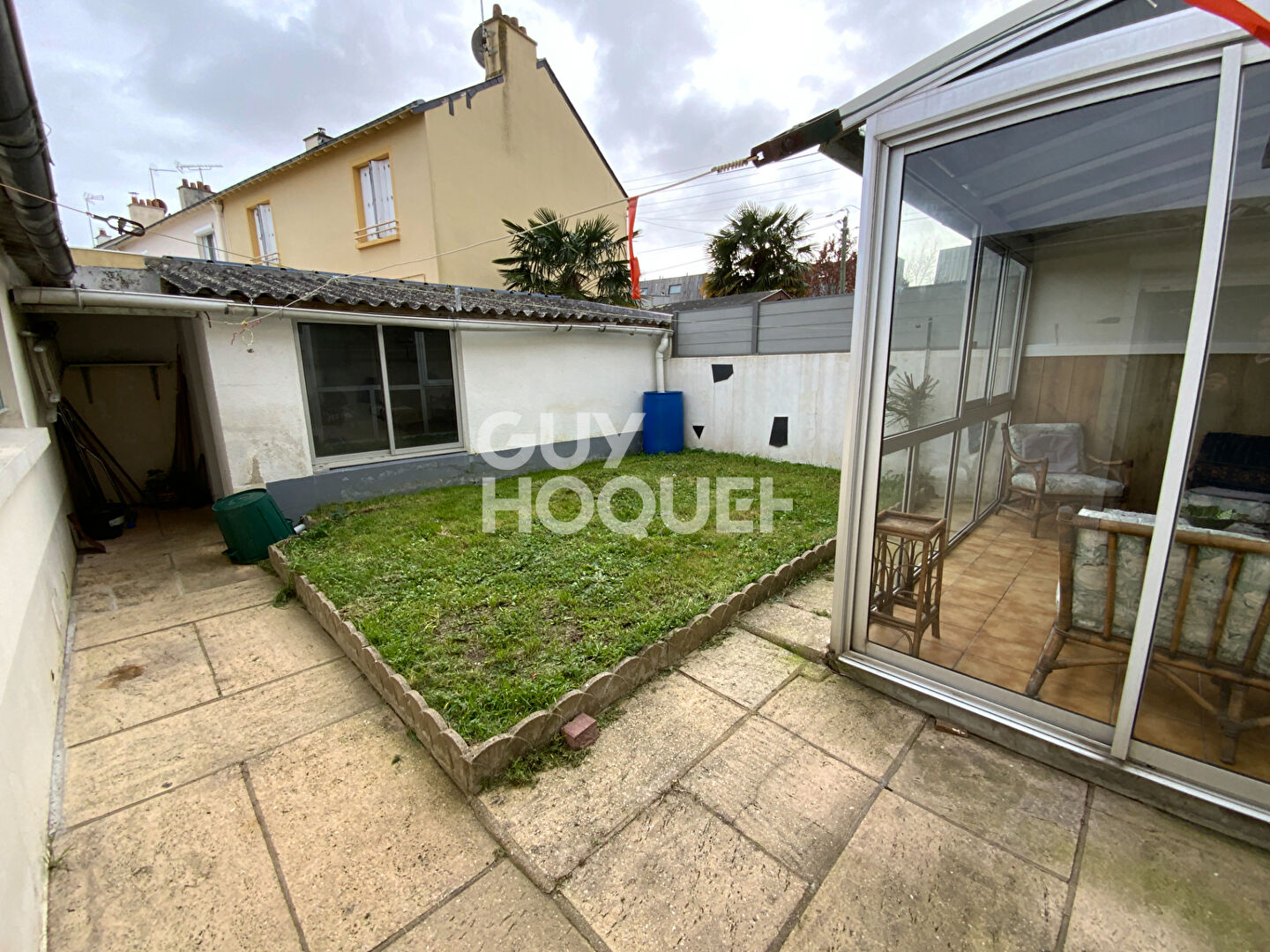 Maison Saint Nazaire 5 pièce(s) 90 m2 - jardin - grand garage