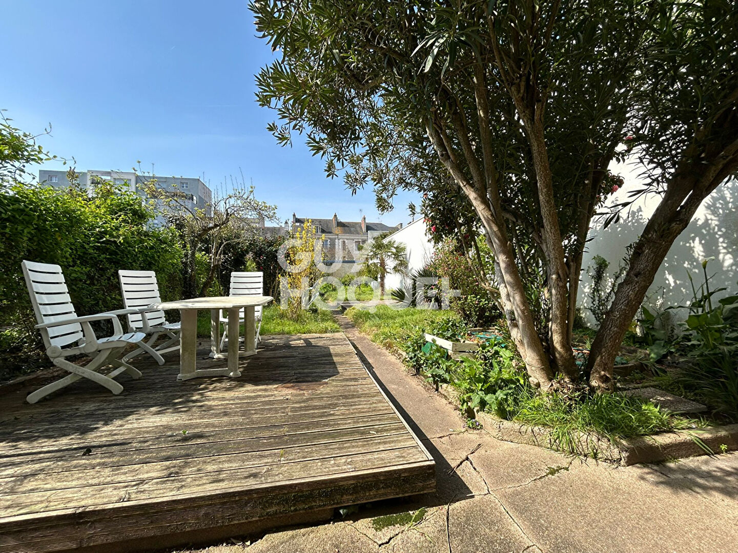 T2 55m² Saint-Nazaire AVEC JARDIN privatif