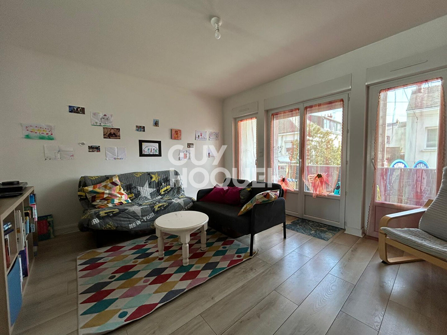 T2 55m² Saint-Nazaire AVEC JARDIN privatif