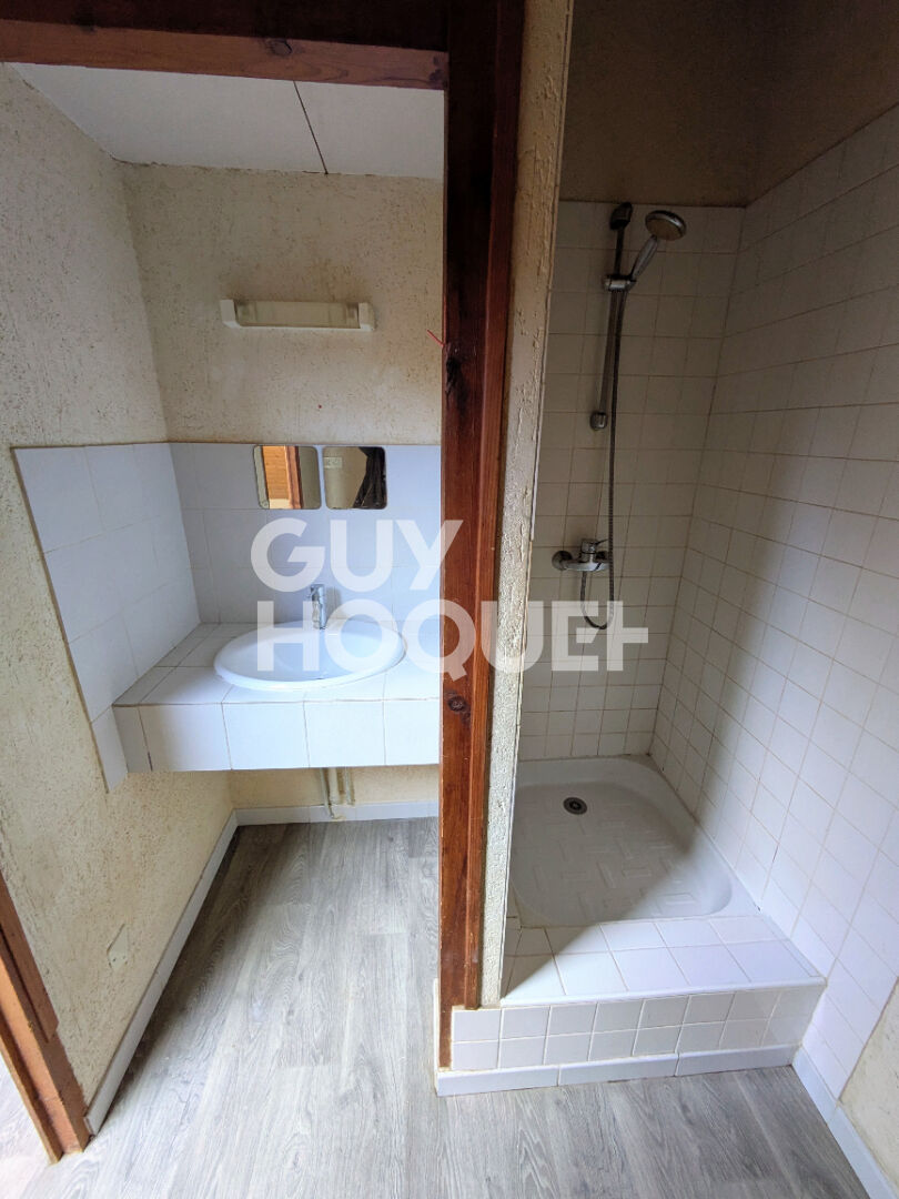 Studio Saint Nazaire 2 pièce(s) 26.55 m2