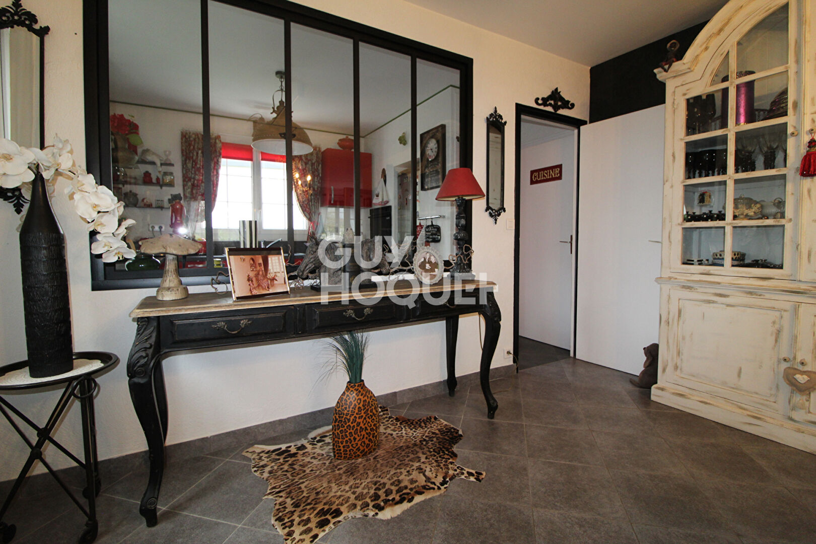 Sautron - Maison familiale 4 chambres avec sous-sol et très beau jardin arboré