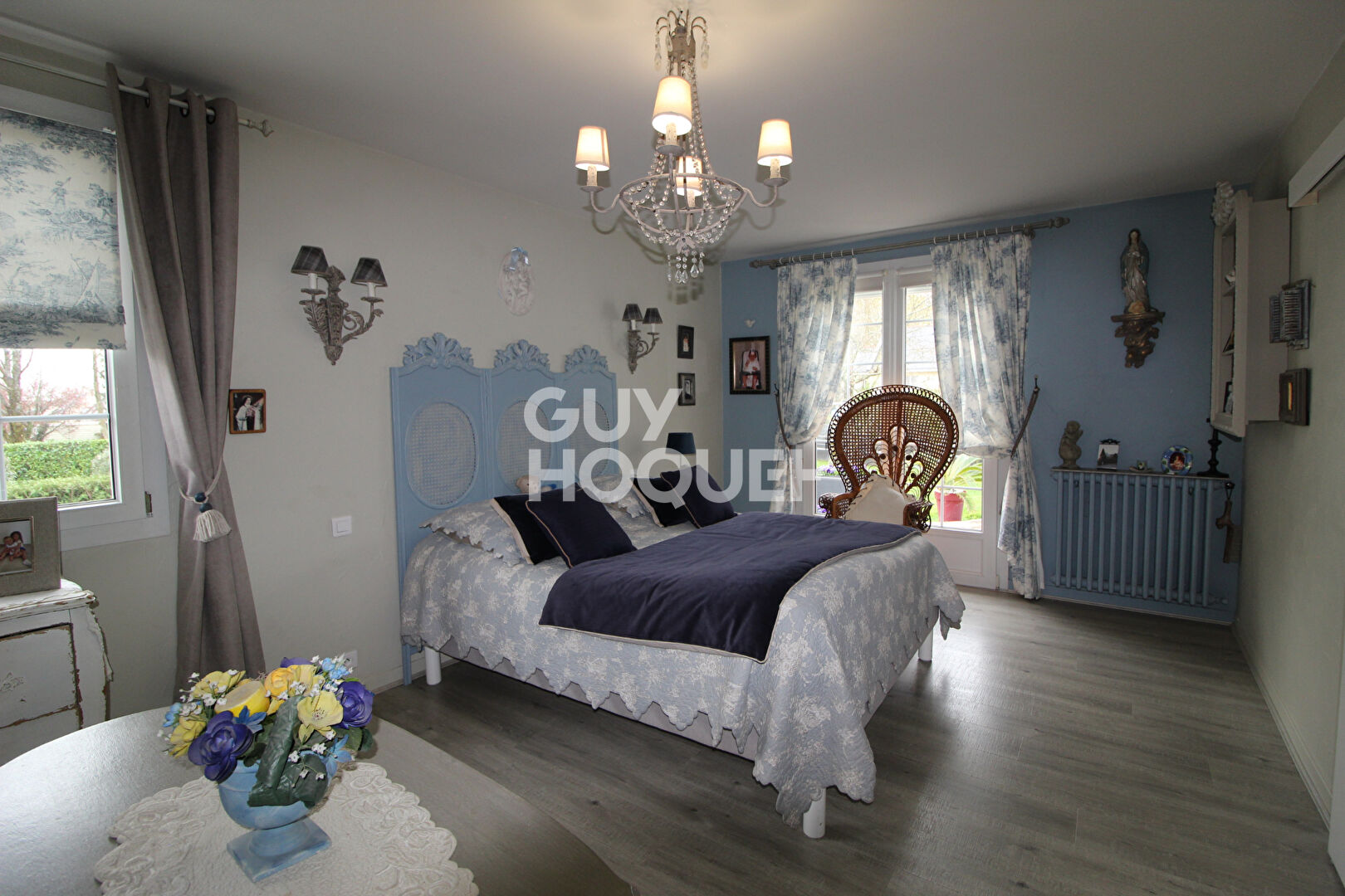 Sautron - Maison familiale 4 chambres avec sous-sol et très beau jardin arboré