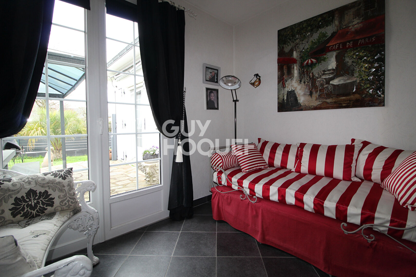 Sautron - Maison familiale 4 chambres avec sous-sol et très beau jardin arboré