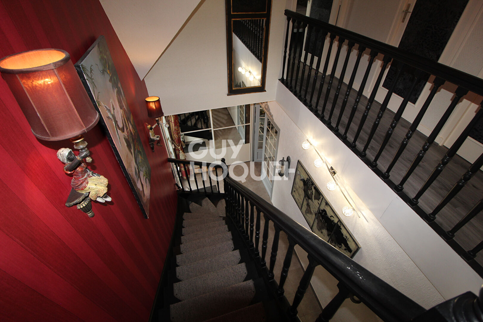 Sautron - Maison familiale 4 chambres avec sous-sol et très beau jardin arboré