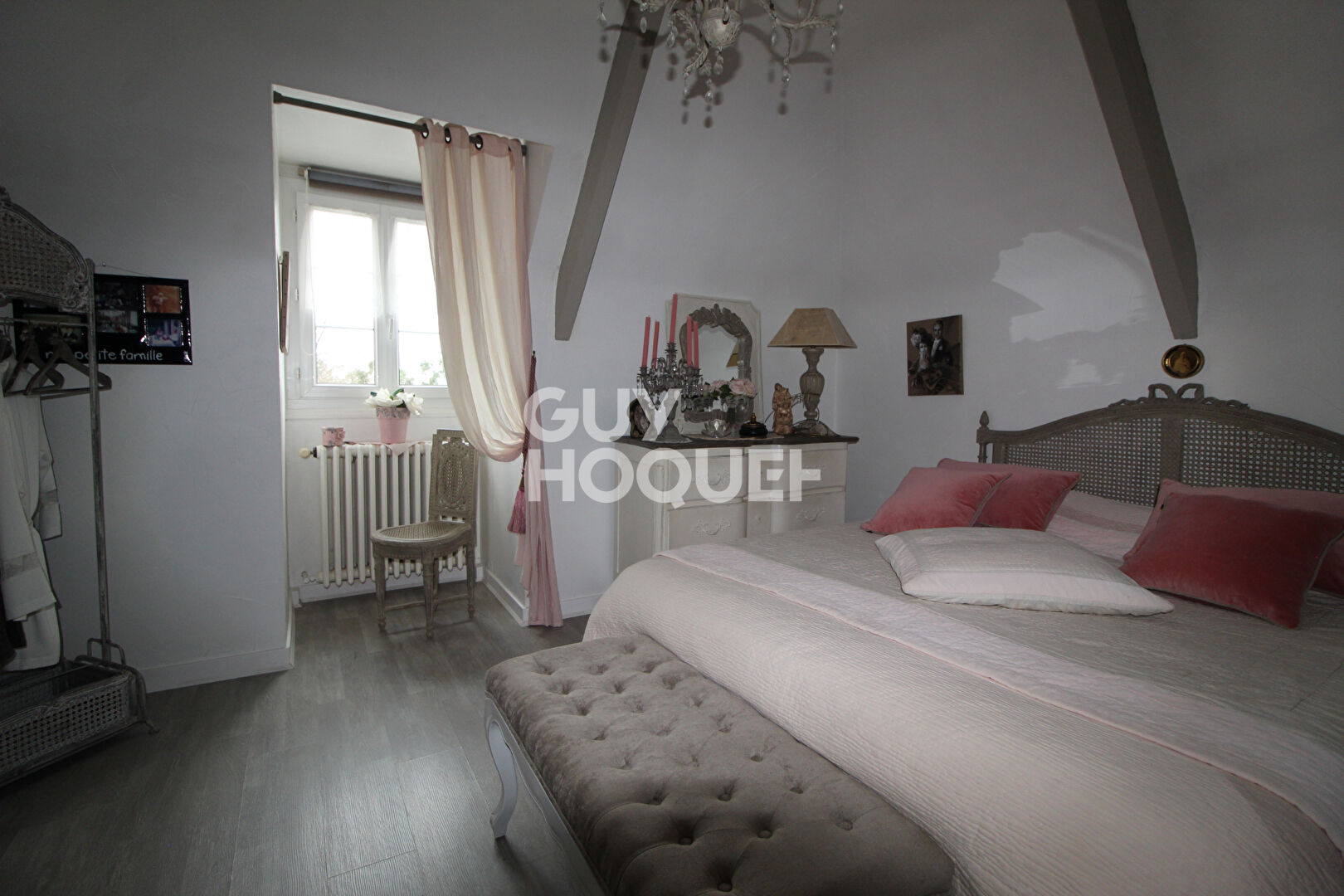 Sautron - Maison familiale 4 chambres avec sous-sol et très beau jardin arboré