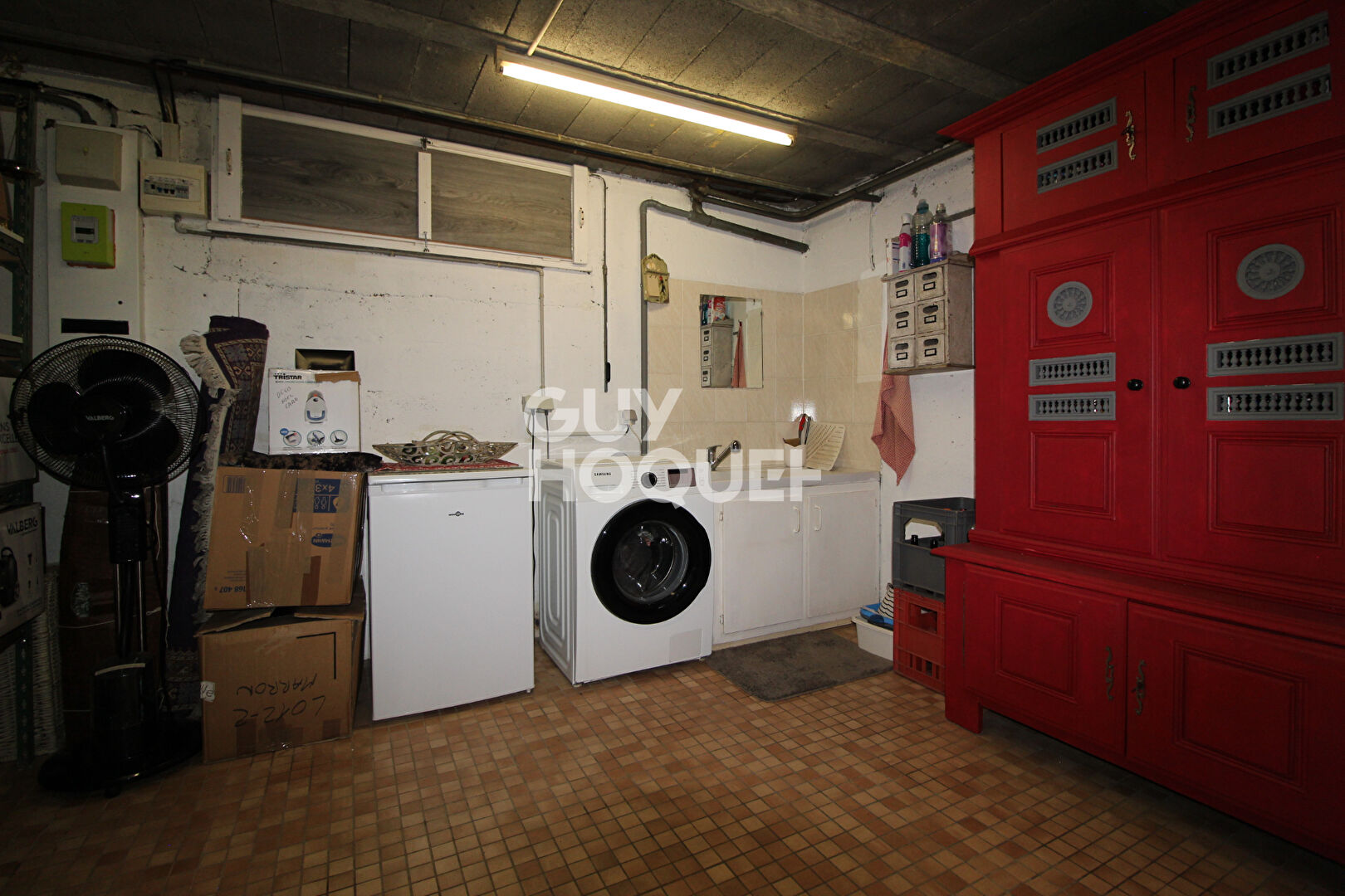 Sautron - Maison familiale 4 chambres avec sous-sol et très beau jardin arboré