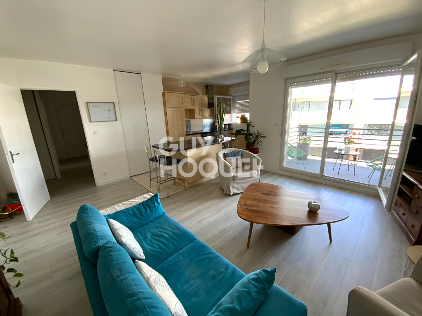 Appartement Saint Nazaire 3 pièce(s) 66 m2